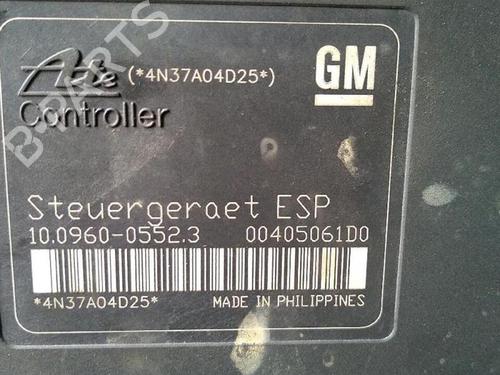 ABS pump OPEL ASTRA H Estate (A04) 1.6 (L35) | BP30076535M43 