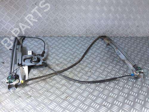 Used Front right window mechanism RENAULT CLIO III (BR0/1, CR0/1) 1.5 dCi (C/BR0G, C/BR1G) (68 hp) 13887358