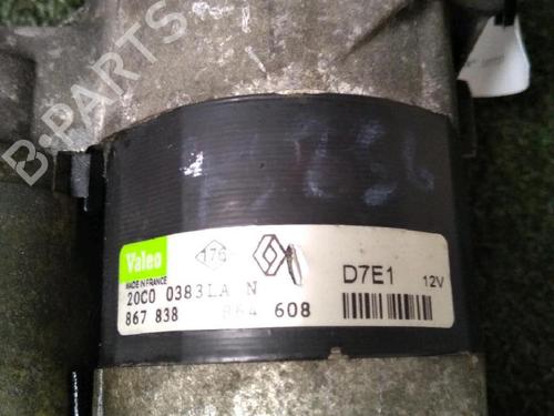 Starter RENAULT CLIO II (BB_, CB_) 1.2 (BB0A, BB0F, BB10, BB1K, BB28, BB2D, BB2H, CB0A,... | BP30073236M8