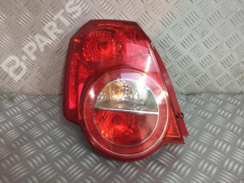 Used Left taillight CHEVROLET AVEO / KALOS Hatchback (T250, T255) 1.2 LPG (84 hp) 11403659