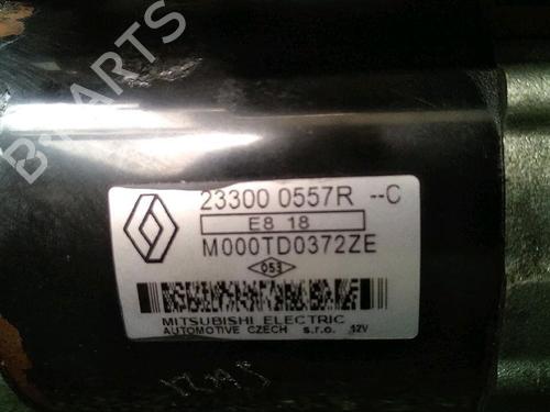Startmotor RENAULT CLIO IV (BH_) 0.9 TCe 90 (BHNF, BHMA, BHMH, BHJK, BHJR) (90 hp) 30073866