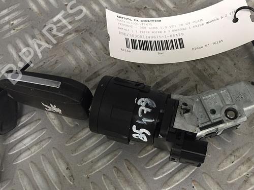 Used Ignition barrel PEUGEOT 208 I (CA_, CC_) 1.0 VTi (68 hp) 30069789