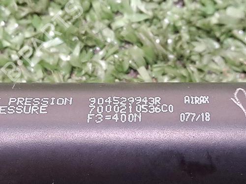 Tailgate lift support DACIA SANDERO II TCe 90 (B8M1, B8MA, B8AC) | BP30065524C138 - Image 3