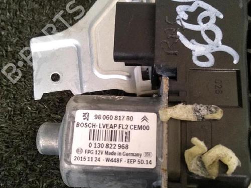 Front right window mechanism PEUGEOT 2008 I (CU_) 1.2 VTi | BP30077338C23 