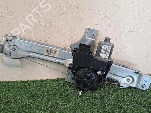 Used Rear left window mechanism Rear left window mechanism PEUGEOT 208 I (CA_, CC_) 1.6 BlueHDi 100 (100 hp) 30064037 30064037