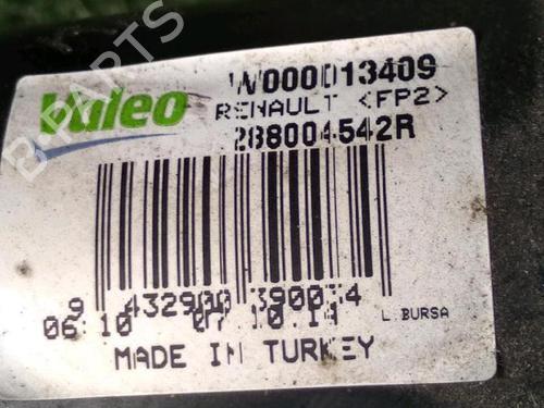 Front wiper motor RENAULT CLIO IV (BH_) 1.5 dCi 75 | BP29952946M29