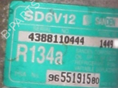 AC compressor PEUGEOT 307 Break (3E) 1.6 HDi 110 | BP31884719M34 - Image 4