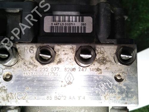 ABS pump RENAULT CLIO III (BR0/1, CR0/1) 1.2 16V (BR02, BR0J, BR11, CR02, CR0J, CR11) | BP12229369M43 