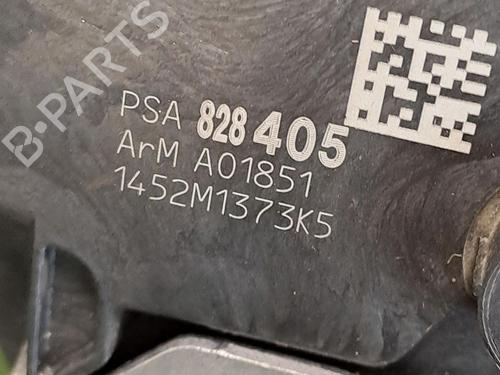 Used Front right lock PEUGEOT PARTNER Tepee 1.6 HDi / BlueHDi 75 (75 hp) 29947942