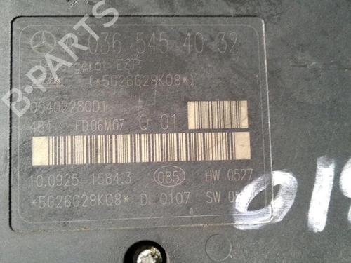 ABS pump MERCEDES-BENZ C-CLASS (W203) C 220 CDI (203.008) | BP29952558M43  - Image 5