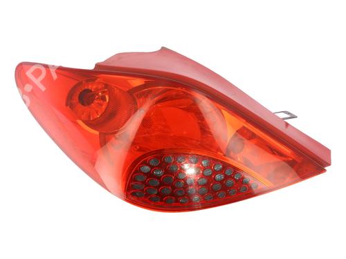 Used Left taillight Left taillight PEUGEOT 207 (WA_, WC_) 1.6 HDi (90 hp) 33235069 33235069
