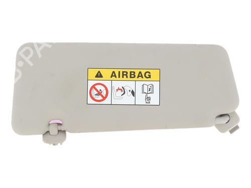Right sun visor RENAULT ZOE (BFM_) ZOE | BP37731162I2 - Image 2