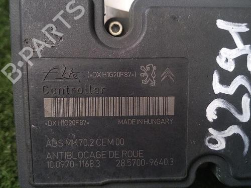 ABS pump PEUGEOT 207 (WA_, WC_) 1.6 HDi | BP29951080M43