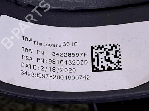 Steering wheel CITROËN C3 III (SX) 1.2 THP 110 (SXHNPS, SXHNZT, SXHNZ6) | BP29948681C49 - Image 4