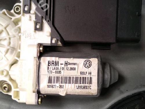 Front left window mechanism VW GOLF IV (1J1) 1.4 16V | BP30072817C22