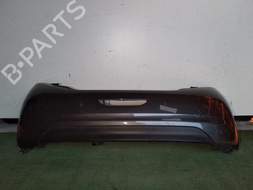 Used Rear bumper PEUGEOT 208 I (CA_, CC_) 1.2 VTI 82 (82 hp) 31707556