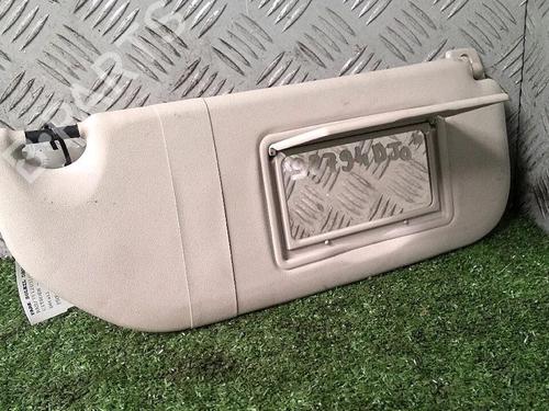 Right sun visor CITROËN C3 II (SC_) 1.4 VTi 95 | BP29951461I2 - Image 4