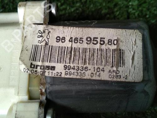 Rudehejsemekanisme Højre bagtil PEUGEOT 407 SW (6E_, 6D_) 2.0 HDi 135 | BP30075803C25