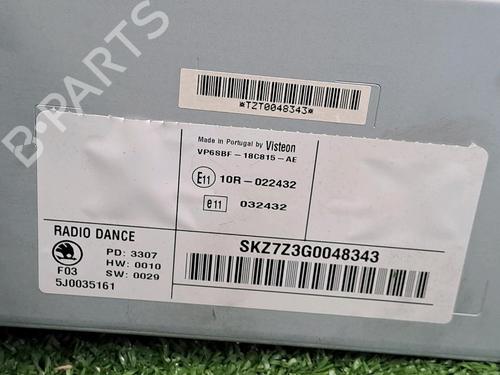 Radio SKODA ROOMSTER (5J7) 1.4 | BP29950473E6