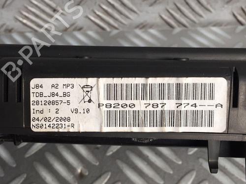 Instrument cluster RENAULT SCÉNIC II (JM0/1_) 1.5 dCi (JM1E, JM16) | BP30069080C47