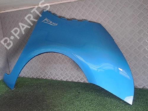 Right front fenders CITROËN C4 Picasso I MPV (UD_) 1.6 HDi | BP29946797C42 