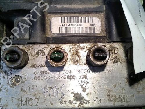 ABS pump RENAULT MEGANE II (BM0/1_, CM0/1_) 1.5 dCi (BM1F, CM1F) | BP30071933M43
