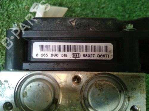 ABS pump RENAULT SCÉNIC II (JM0/1_) 1.5 dCi (JM1E, JM16) | BP17160778M43 