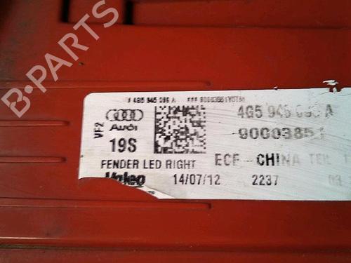 Right taillight AUDI A6 C7 (4G2, 4GC) 2.0 TFSI | BP30064710C35