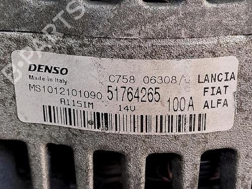 Alternator FIAT BRAVO II (198_) 1.6 D Multijet (198AXH1B) | BP30064555M7