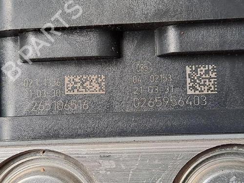 Used ABS pump ABS pump RENAULT TWINGO III (BCM_, BCA_) 1.0 SCe 65 (BCMJ) (65 hp) 30076942 30076942