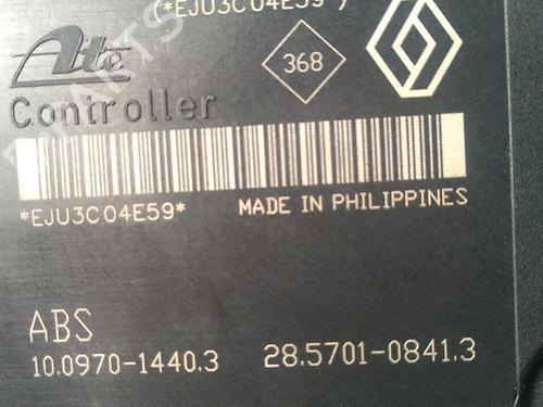 ABS pump RENAULT TWINGO II (CN0_) 1.2 16V (CN04, CN0B) | BP29952619M43 - Image 10