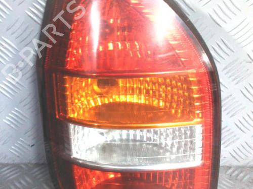 Left taillight OPEL ZAFIRA A MPV (T98) 2.0 DI 16V (F75) | BP30074933C34