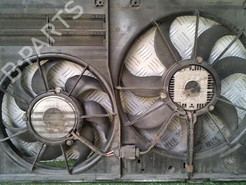 Køleventilator elektrisk AUDI A3 Sportback (8PA) 2.0 TDI (140 hp) 29950097