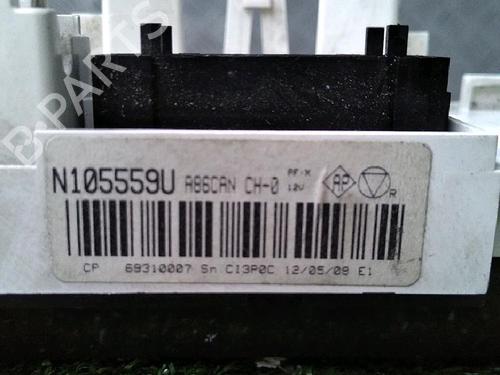 Climate control CITROËN C2 (JM_) 1.4 HDi | BP30071885I5 