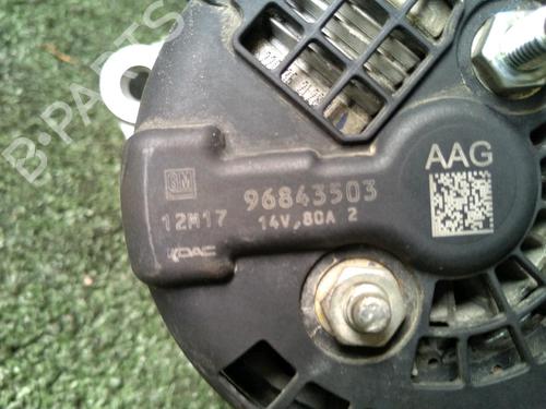 Alternator CHEVROLET SPARK (M300) 1.0 | BP13887123M7 