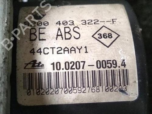 ABS pump RENAULT TWINGO II (CN0_) 1.2 16V (CN04, CN0B) | BP29952686M43 