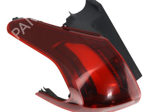 Left taillight PEUGEOT 2008 I (CU_) 1.2 THP 130 / PureTech 130 | BP39764776C34 - Image 6