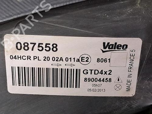 Left headlight RENAULT SCÉNIC I MPV (JA0/1_, FA0_) 1.9 dCi (JA05, JA1F) | BP30076695C28