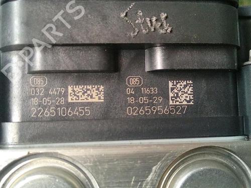 ABS pump RENAULT CLIO IV (BH_) 0.9 TCe 90 (BHNF, BHMA, BHMH, BHJK, BHJR) | BP30075730M43