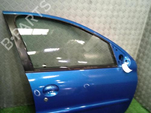 Right front door PEUGEOT 206 Hatchback (2A/C) 2.0 HDI 90 | BP23215212C3 