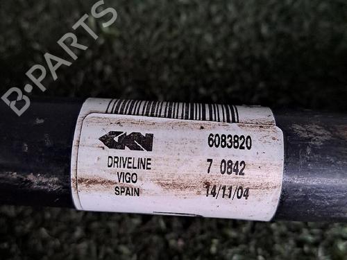 Used Right front driveshaft OPEL CORSA E (X15) 1.3 CDTI (08, 68) (95 hp) 29946970