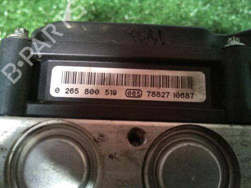 ABS pump RENAULT SCÉNIC II (JM0/1_) 1.5 dCi (JM1E, JM16) | BP17160083M43 