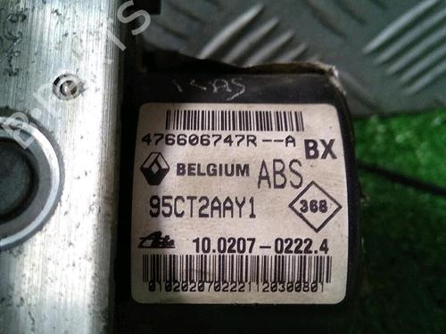ABS pump RENAULT MEGANE III Hatchback (BZ0/1_, B3_) 1.5 dCi | BP29951699M43  - Image 5