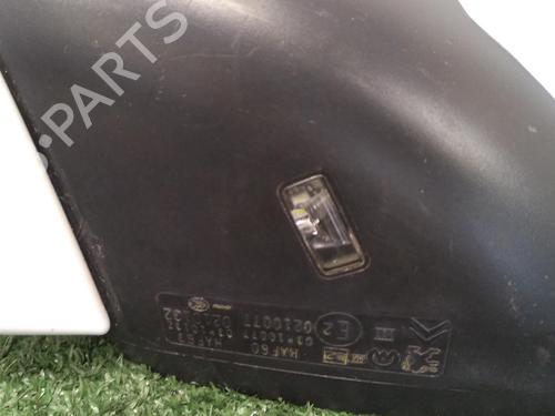 Left mirror PEUGEOT 508 I (8D_) 1.6 HDi | BP27290155C26 