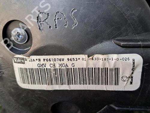 Heater blower motor RENAULT SCÉNIC I MPV (JA0/1_, FA0_) 1.6 (JA00, JA16, JA15, JA19, JA1V, JA2B, JA2C, JA0B,... | BP30076750M62 