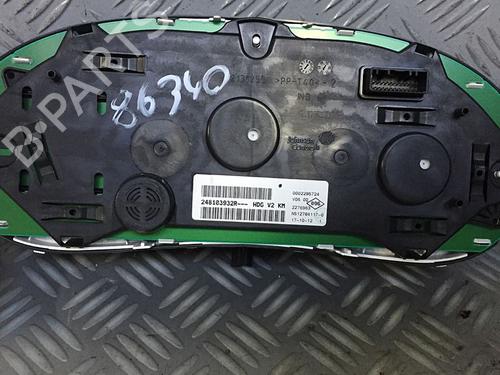 Used Instrument cluster DACIA LODGY (JS_) 1.5 dCi (90 hp) 30070064