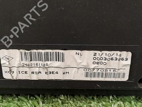 Instrument cluster RENAULT TWINGO III (BCM_, BCA_) 0.9 TCe 90 (BCM9, BCM2) | BP29948471C47 