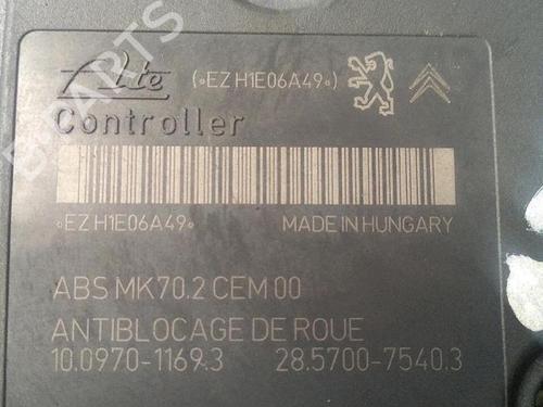 ABS pump CITROËN C3 Picasso (SH_) 1.6 HDI 90 | BP30073673M43 - Image 5