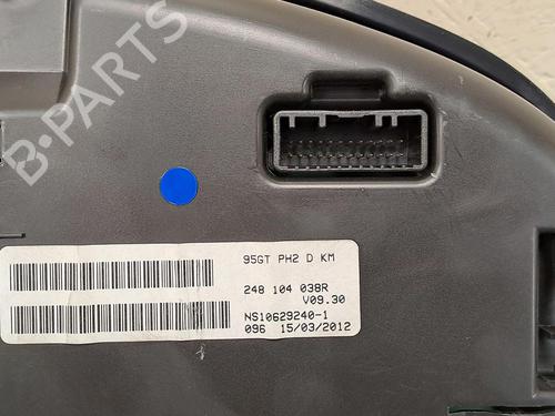 Used Instrument cluster RENAULT MEGANE III Hatchback (BZ0/1_, B3_) 1.5 dCi (BZ09, BZ0D, BZ1W, BZ29, BZ14) (110 hp) 30068154