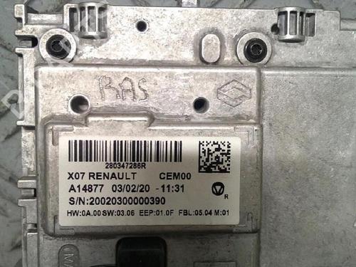 Display monitor RENAULT TWINGO III (BCM_, BCA_) 0.9 TCe 95 | BP29953318C48